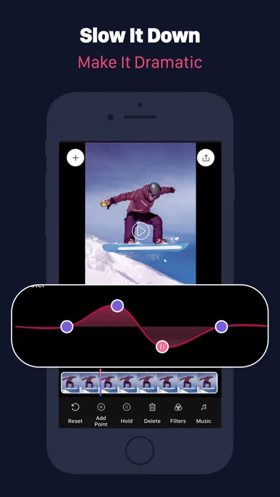Slow Motion Video Maker Editor screenshot 3