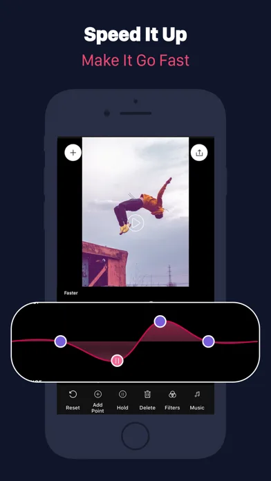 Slow Motion Video Maker Editor screenshot 4