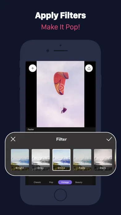 Slow Motion Video Maker Editor screenshot 5