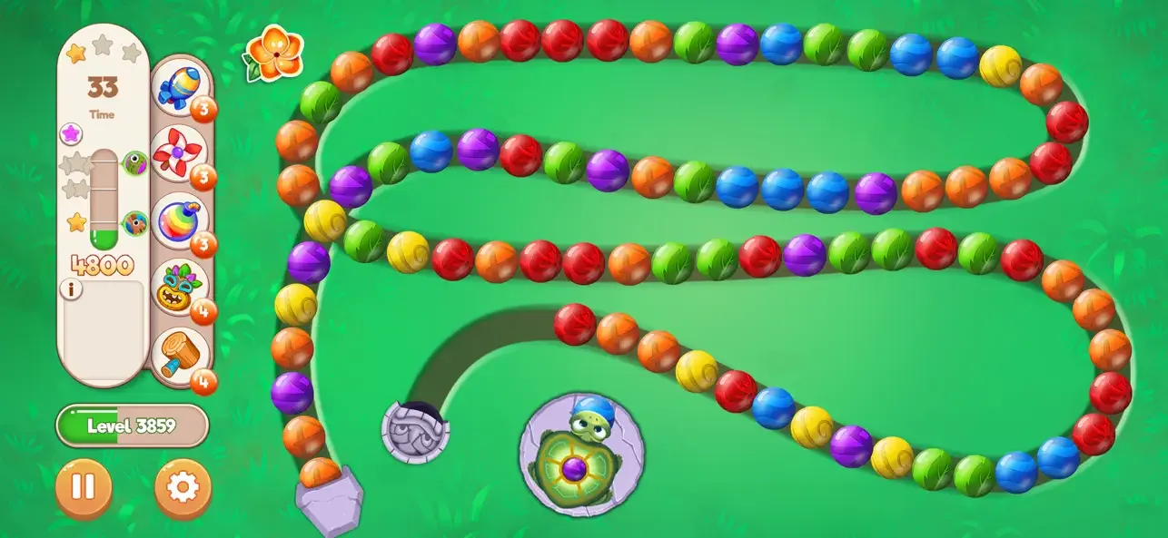 Marble Woka Woka: Blast Mania screenshot 1