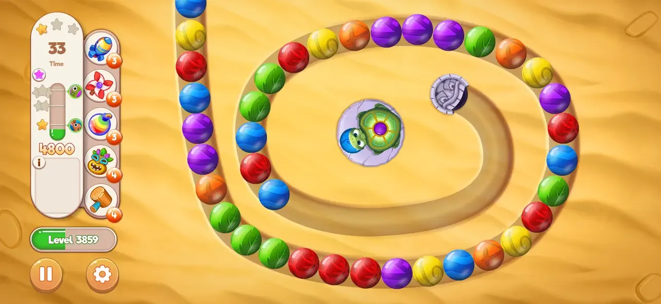 Marble Woka Woka: Blast Mania screenshot 2