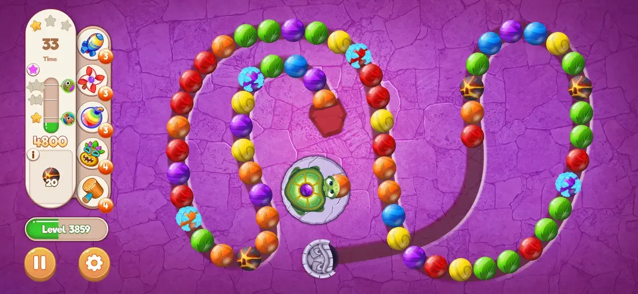 Marble Woka Woka: Blast Mania screenshot 3