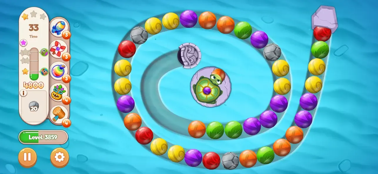Marble Woka Woka: Blast Mania screenshot 4