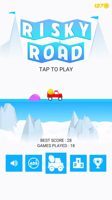Risky Road screenshot 1