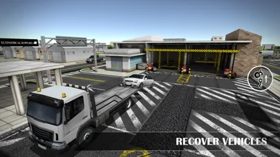 Drive Sim-ulator 3D 2016 screenshot 1