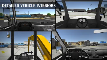 Drive Sim-ulator 3D 2016 screenshot 3