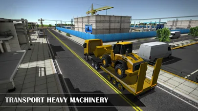 Drive Sim-ulator 3D 2016 screenshot 4