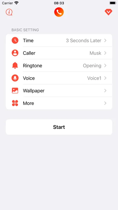 Call Simulator-Speech Practice screenshot 1