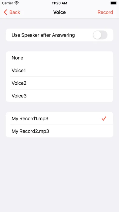 Call Simulator-Speech Practice screenshot 5