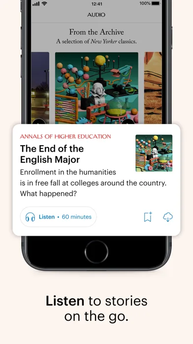 The New Yorker screenshot 3