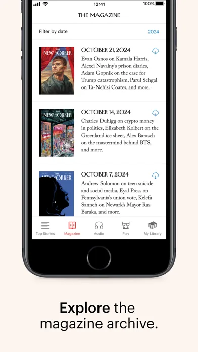 The New Yorker screenshot 5
