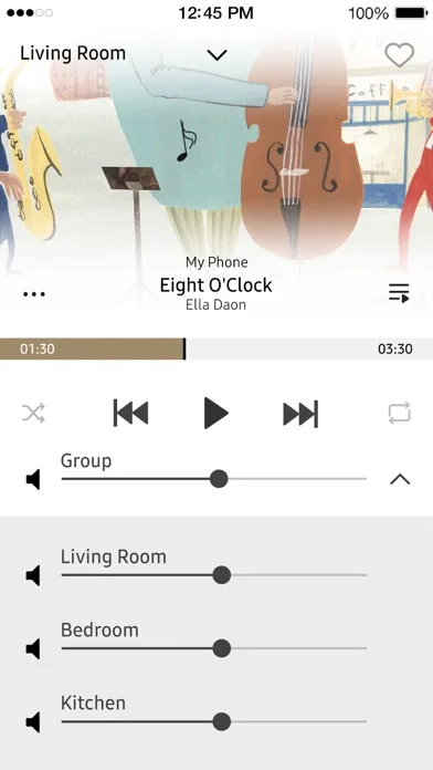Wireless Audio : Multiroom screenshot 3