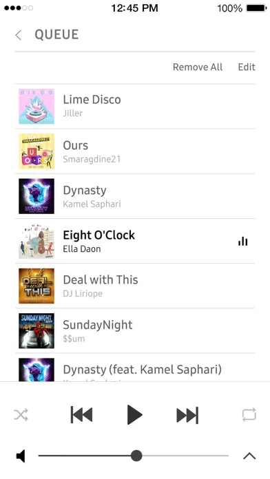 Wireless Audio : Multiroom screenshot 5