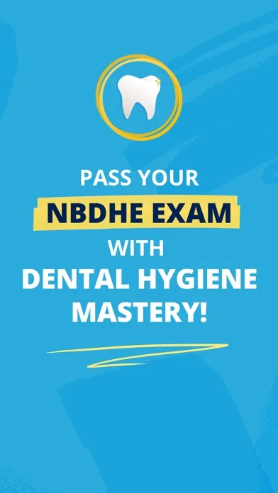 Dental Hygiene Mastery - NBDHE screenshot 1