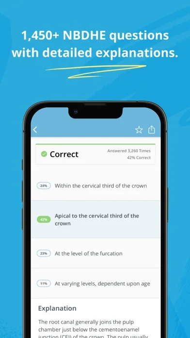 Dental Hygiene Mastery - NBDHE screenshot 4