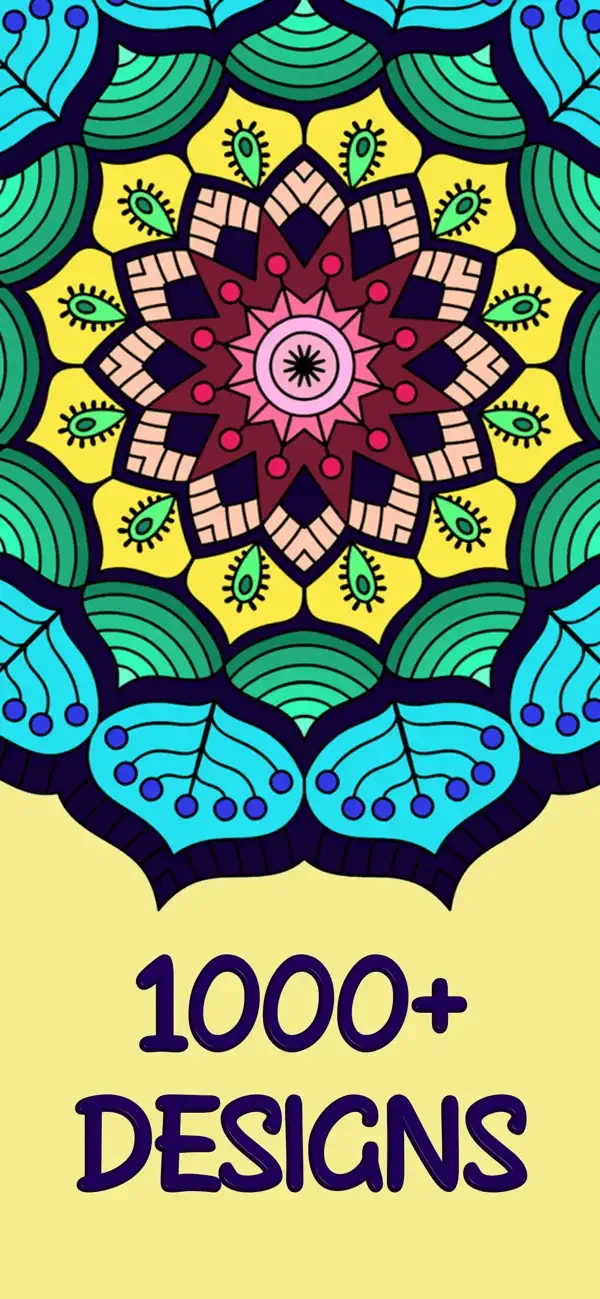 Mandala Coloring Pages Games screenshot 2