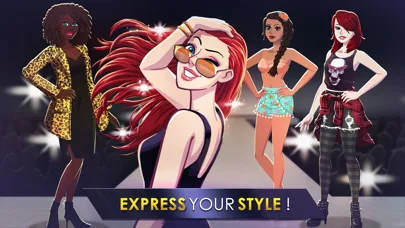 Fashion Fever: Girls Dress up screenshot 1