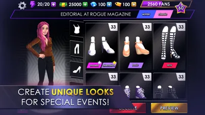 Fashion Fever: Girls Dress up screenshot 2