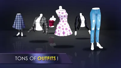 Fashion Fever: Girls Dress up screenshot 3