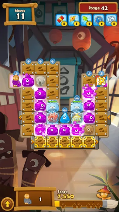 Monster Busters: Link Flash screenshot 2