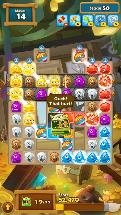 Monster Busters: Link Flash screenshot 3