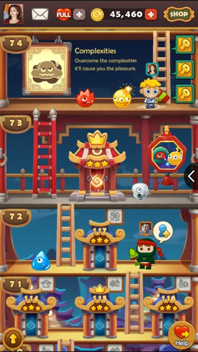 Monster Busters: Link Flash screenshot 4