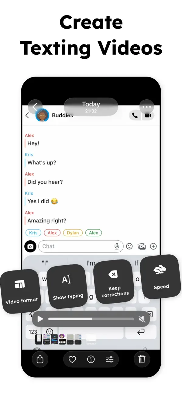 TextingStory Chat Story Maker screenshot 2