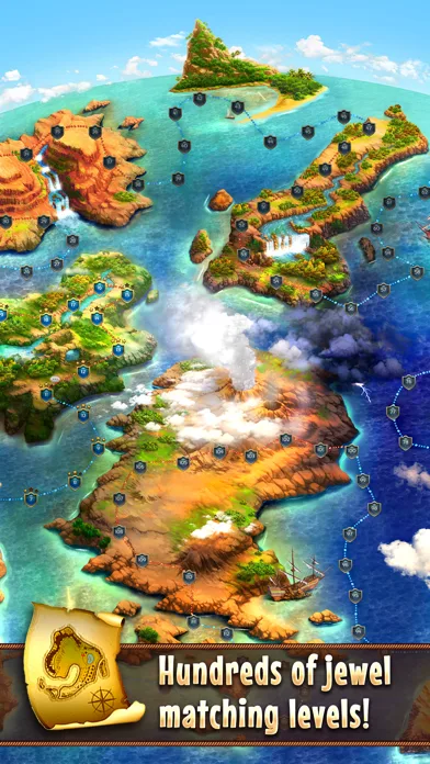 Jewel Quest 7 Seas: Match 3 screenshot 3