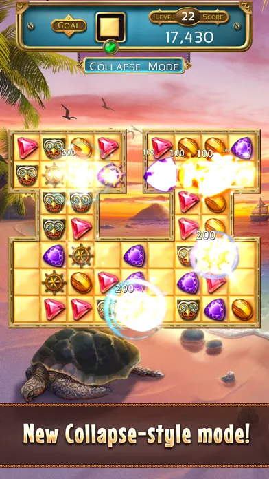 Jewel Quest 7 Seas: Match 3 screenshot 4