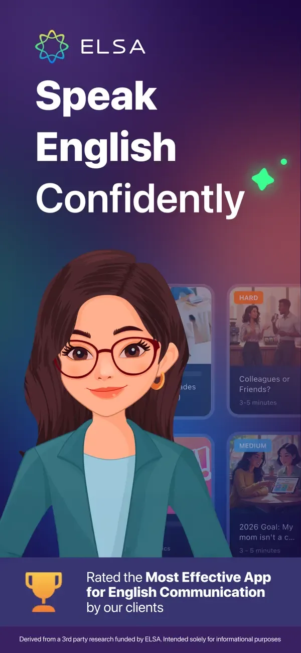 ELSA Speak - English Learning screenshot 1