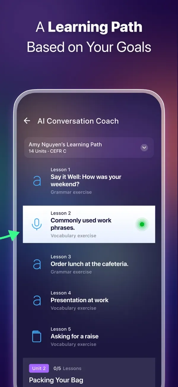 ELSA Speak - English Learning screenshot 3