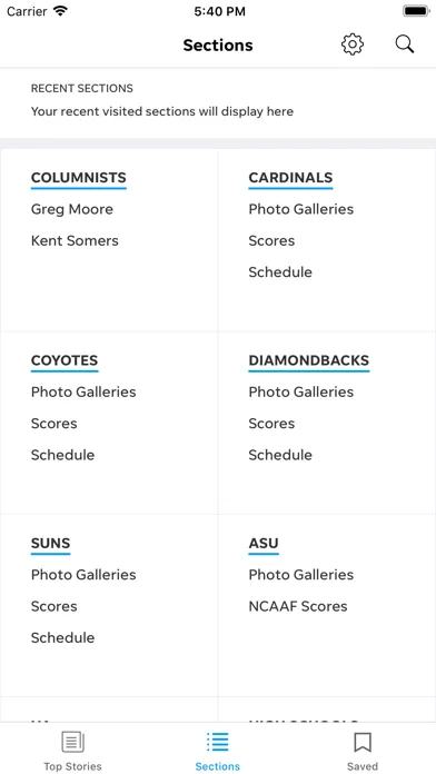 azcentral sports screenshot 3