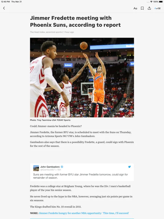 azcentral sports screenshot 5