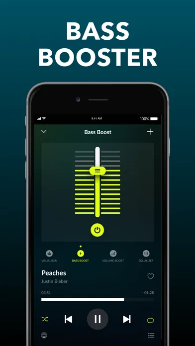 Equalizer Fx: Bass Booster App screenshot 1