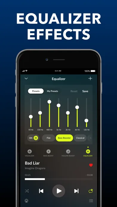 Equalizer Fx: Bass Booster App screenshot 2