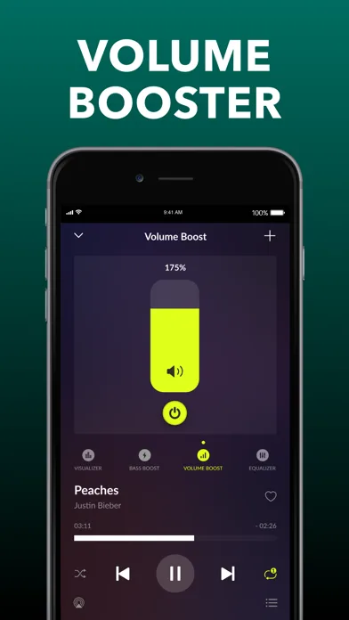 Equalizer Fx: Bass Booster App screenshot 3
