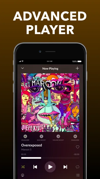 Equalizer Fx: Bass Booster App screenshot 5