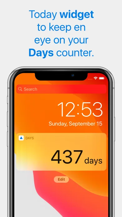 Days - Sobriety Counter screenshot 2