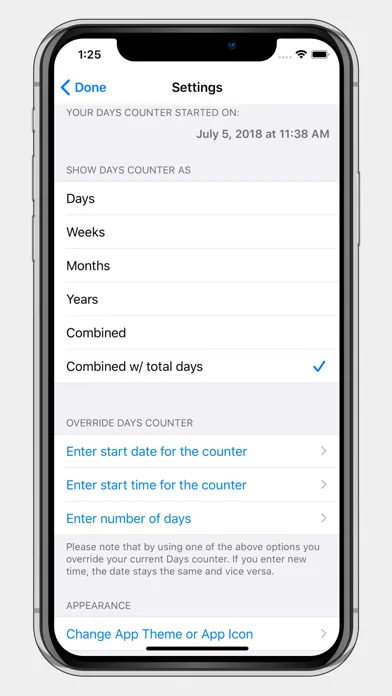 Days - Sobriety Counter screenshot 5