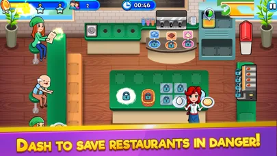 Chef Rescue - Kitchen Master screenshot 1