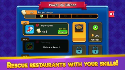 Chef Rescue - Kitchen Master screenshot 5
