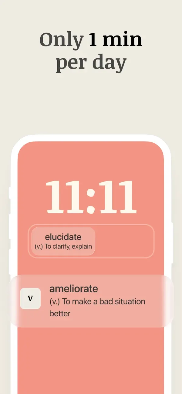 Vocabulary - Learn words daily screenshot 2