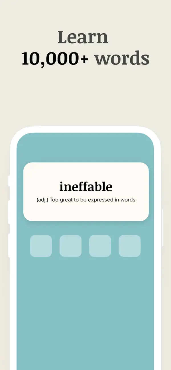 Vocabulary - Learn words daily screenshot 3