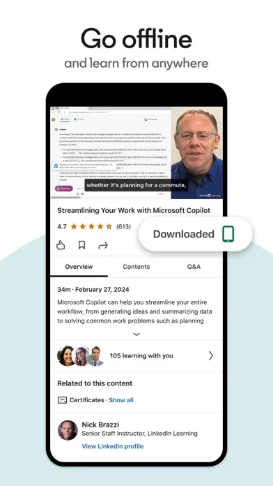 LinkedIn Learning screenshot 4
