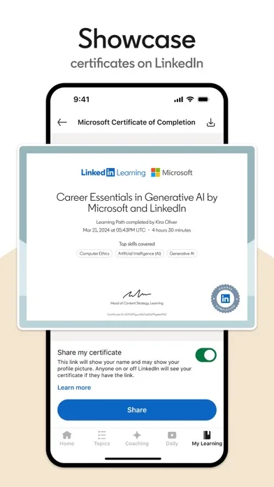 LinkedIn Learning screenshot 5