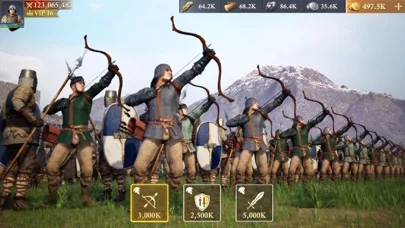 Frost & Flame: King of Avalon screenshot 4