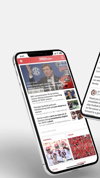 DawgNation - Georgia Bulldogs screenshot 1
