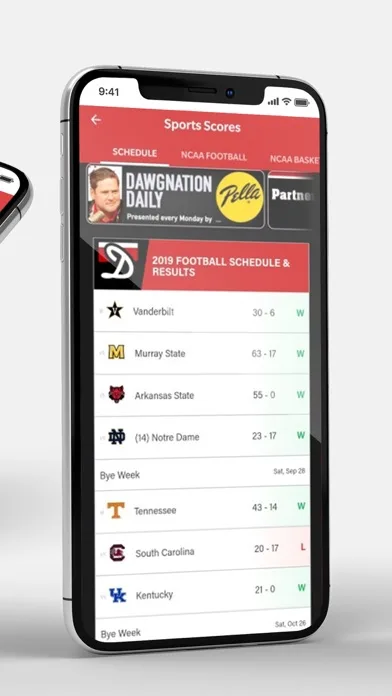 DawgNation - Georgia Bulldogs screenshot 4