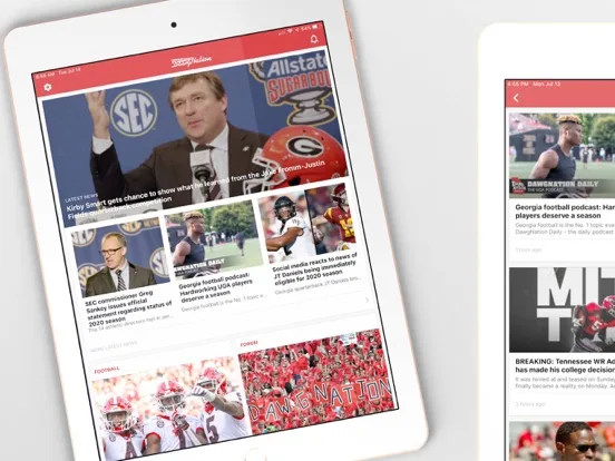 DawgNation - Georgia Bulldogs screenshot 5
