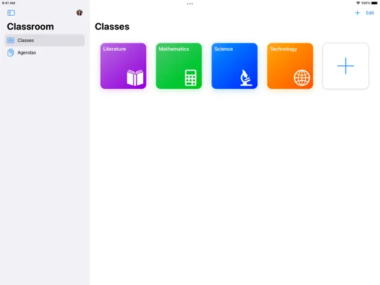 Classroom screenshot 2